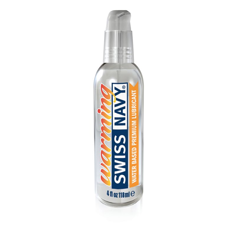Swiss Navy Warming Lubricant 4oz/118ml