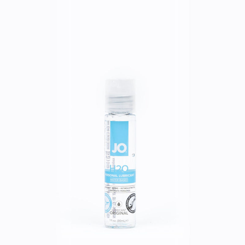 JO H2O Original Lube - 30 mL - Water Based Lubricant - 30 ml Bottle