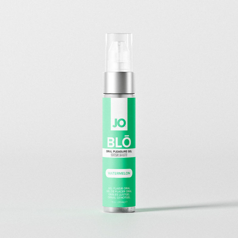 JO Blo Watermelon - Watermelon Flavoured Oral Pleasure Gel - 30 ml Bottle