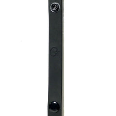 Boneyard Silicone Cock Strap - 3 Snap Ring - Black
