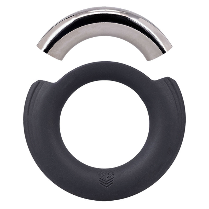 Fort Troff - Pinch Zero Ring - Black Cock Ring