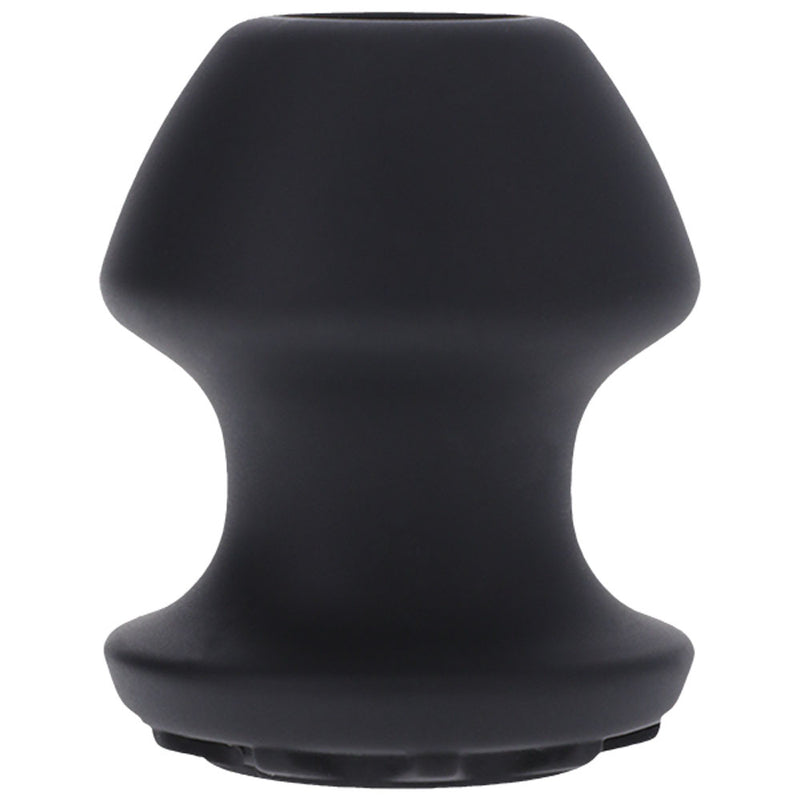 Fort Troff - Kum Keeper - Small - Black Small Hollow Butt Plug with Removeable Stopper
