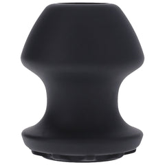 Fort Troff - Kum Keeper - Small - Black Small Hollow Butt Plug with Removeable Stopper