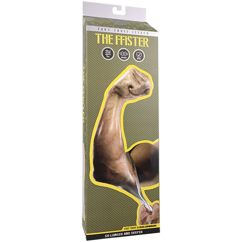 Fort Troff - FFister, Frost - Frosted 35 cm Fisting Sleeve