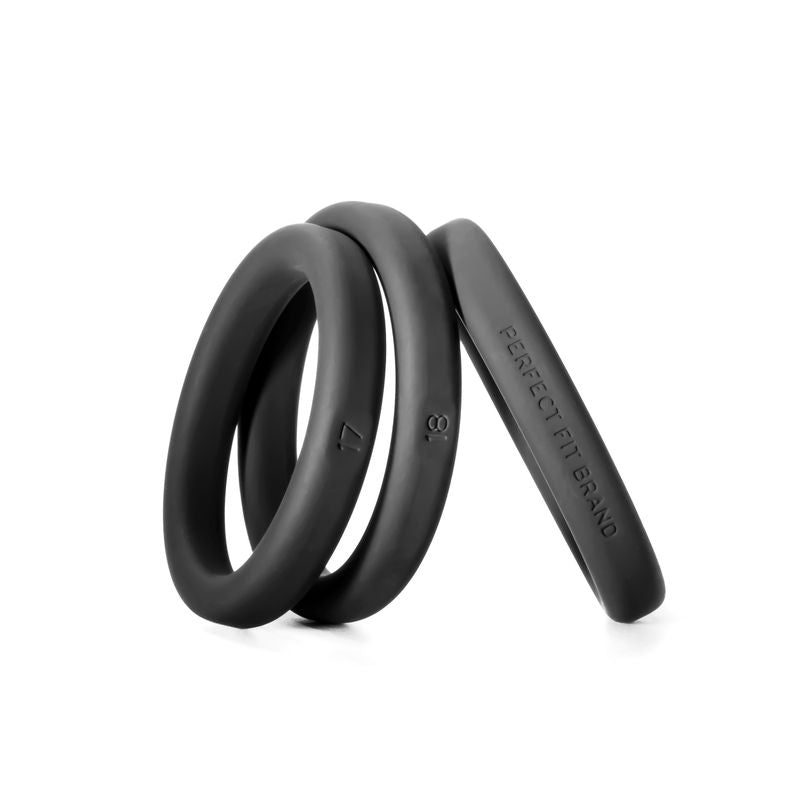 Xact-Fit Silicone Rings Large 3 Ring Kit