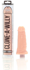 CLONE A WILLY DO IT YOURSELF VIBRATING DILDO KIT