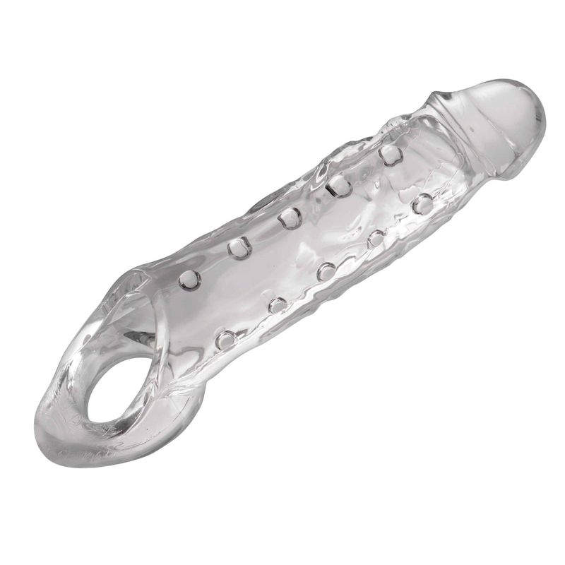 Clearly Ample Penis Enhancer Sheath