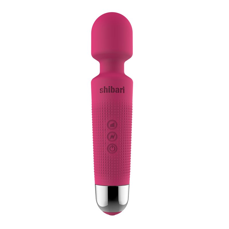 Shibari Mini Wand Halo 20X Pink