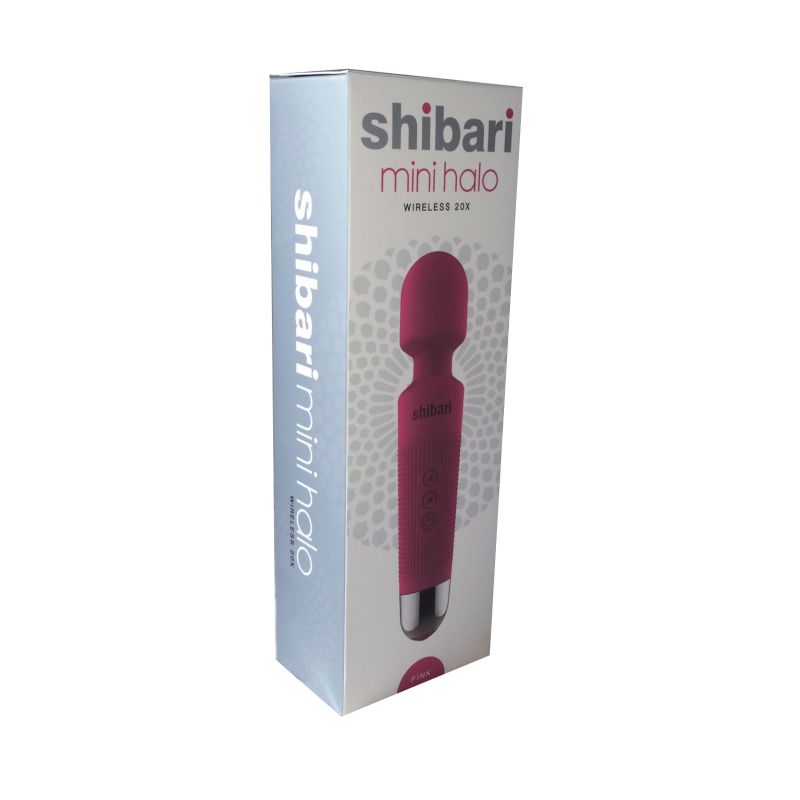 Shibari Mini Wand Halo 20X Pink