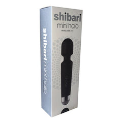 Shibari Mini Wand Halo 20X Black