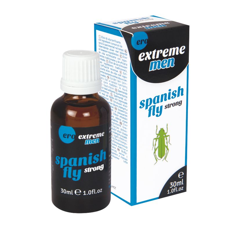 Spanish Fly Inhaler Spanish Fly Extreme Men Drops 30ml — AK Fantasies Australia