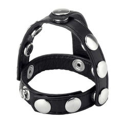 Snap-On Cock And Ball Harness
