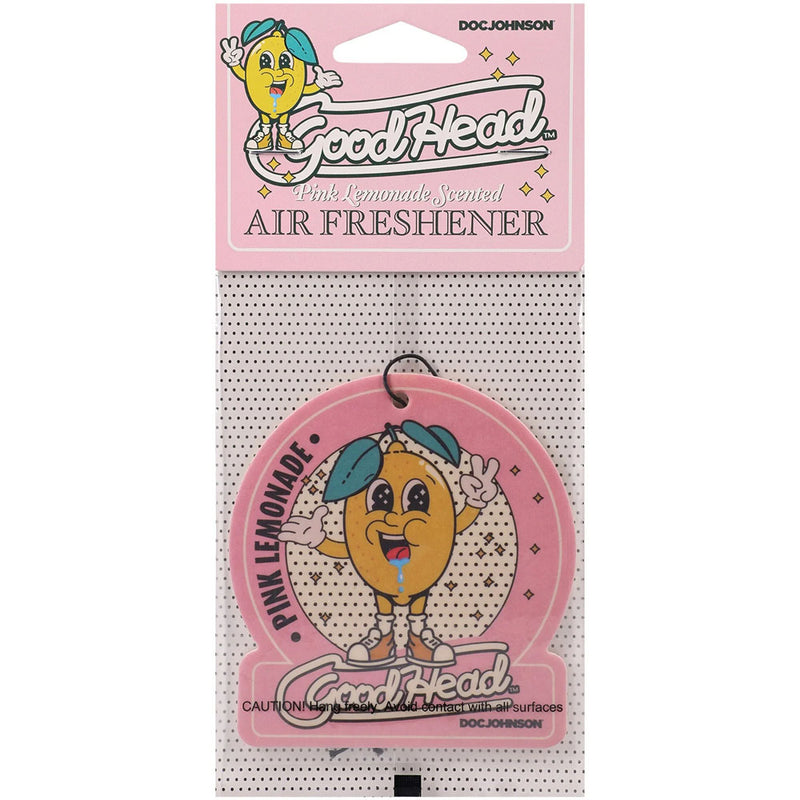 GoodHead Air Freshener - Pink Lemonade - Pink Lemonade Scented Air Freshener