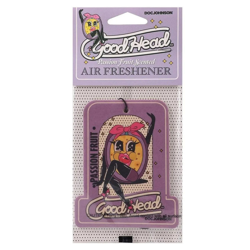 GoodHead Air Freshener - Passion Fruit - Passion Fruit Scented Air Freshener