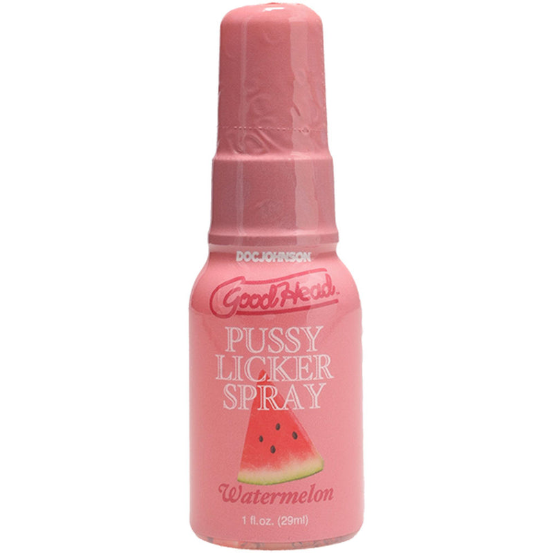 GoodHead Pussy Licker Spray - Watermelon - Watermelon Flavoured Spray - 29 ml Bottle