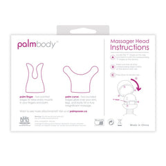 PalmBody Massager Heads (For use with PalmPower)