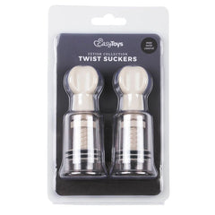 Nipple and Clit Suckers Medium 2 Pc
