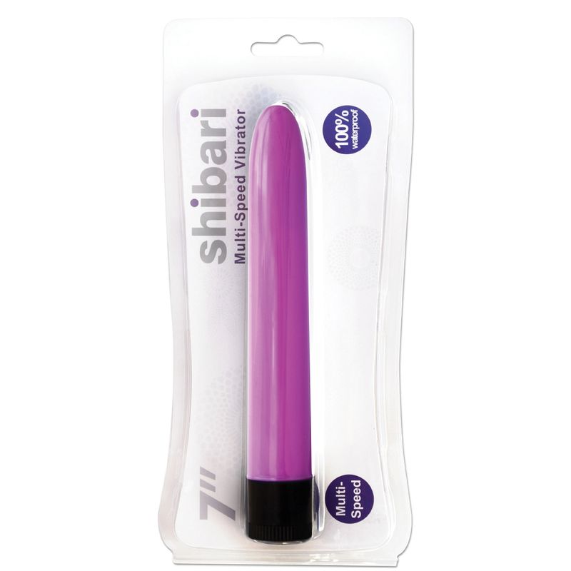 Shibari Multi-Speed Vibrator 7in Pink