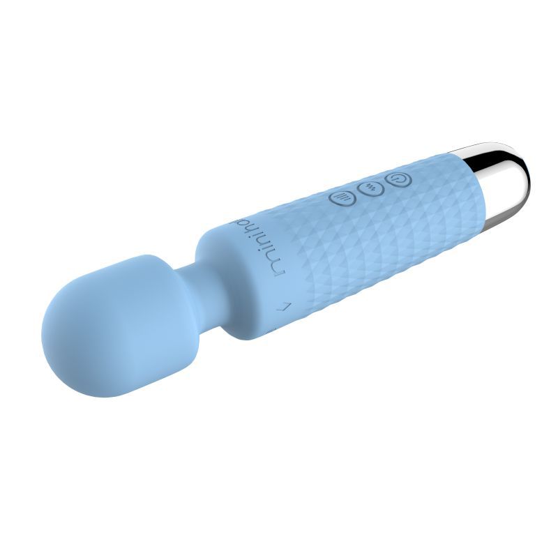 Shibari Mini Wand Halo 20X Powder Blue