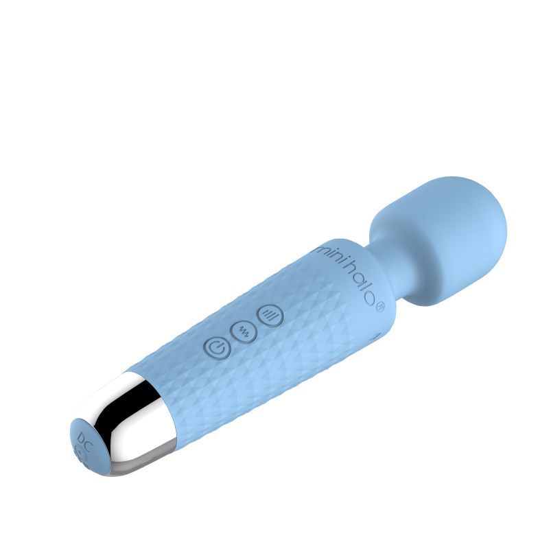 Shibari Mini Wand Halo 20X Powder Blue