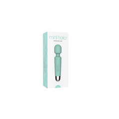 Shibari Mini Wand Halo 20X Minty Green