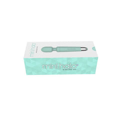 Shibari Mini Wand Halo 20X Minty Green