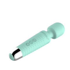 Shibari Mini Wand Halo 20X Minty Green