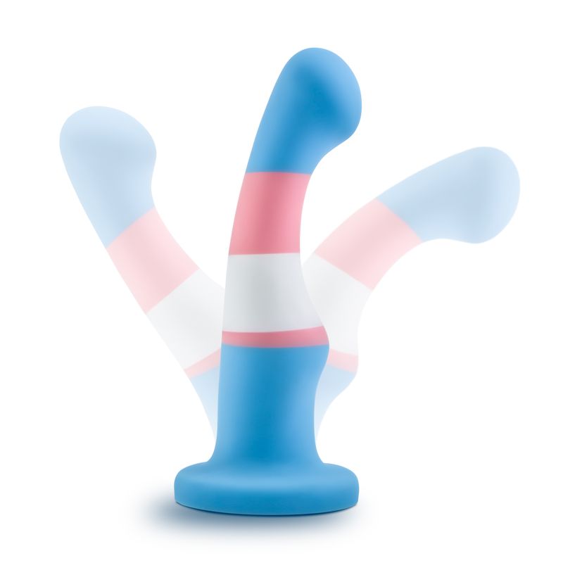 Avant Pride P2 True Blue Silicone Dildo