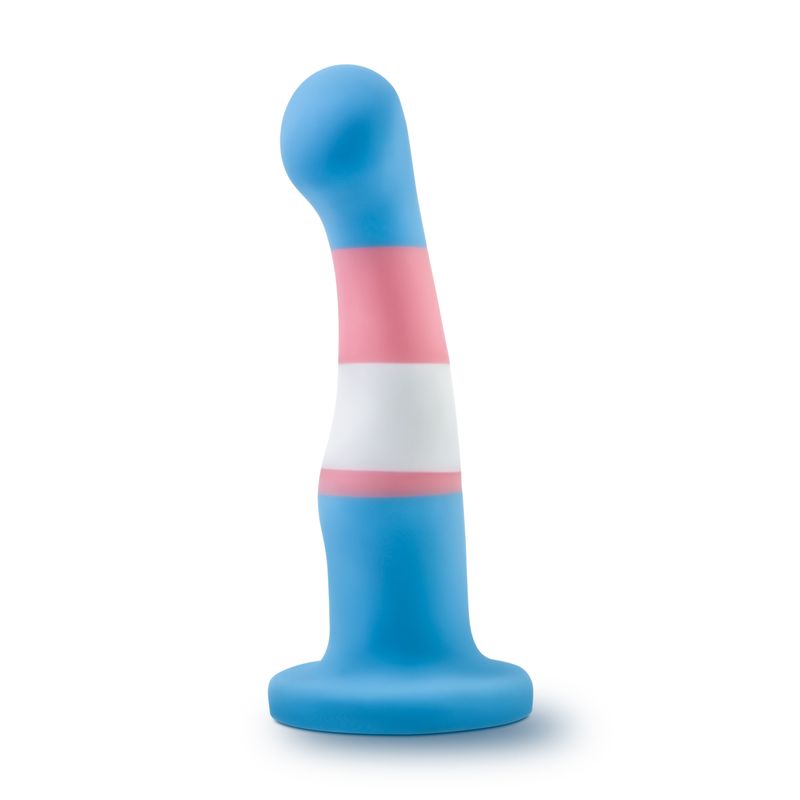 Avant Pride P2 True Blue Silicone Dildo