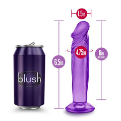 B Yours Sweet N Small 6in Purple
