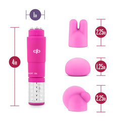 Rose Revitalize Massage Kit Pink