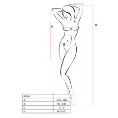 Dress Translucent Mesh White BS033