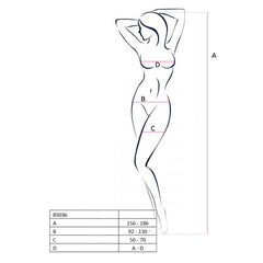 Bodysuit BS036 Black