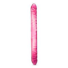 B Yours Double Dildo Pink 18in