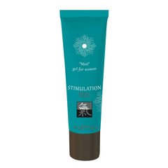 Shiatsu Clitoral Stimulation Gel Mint 30ml