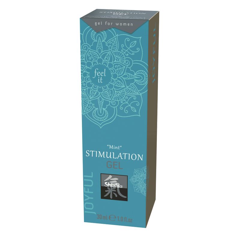 Shiatsu Clitoral Stimulation Gel Mint 30ml
