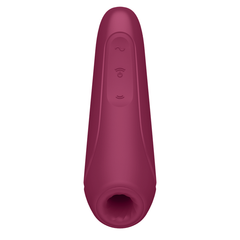 Satisfyer Curvy1+ Rose Red