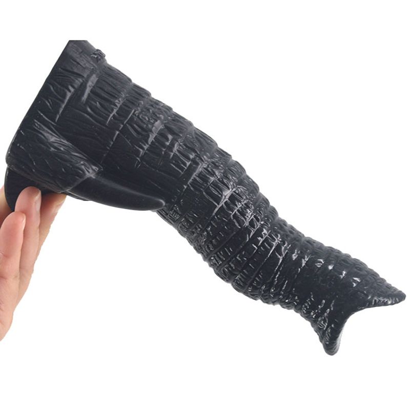 Elephant Dildo Black
