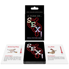 Sex! Card Game - A Year of Sex!