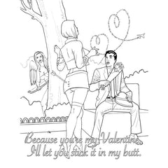 My Naughty Valentine Colouring Book