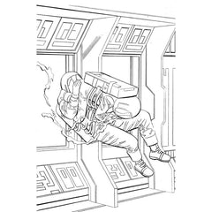 Orgasms Everywhere Colouring Book