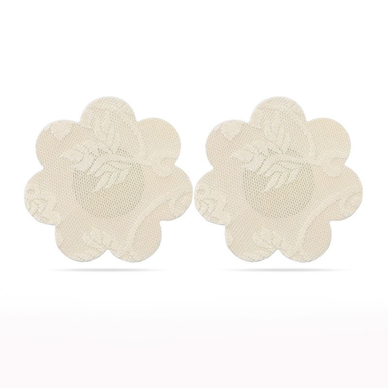 Lace Heart and Flower Nipple Pasties Twin Pk