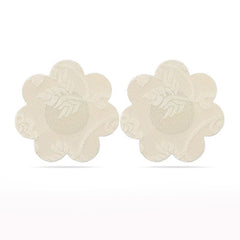 Lace Heart and Flower Nipple Pasties Twin Pk