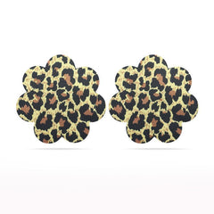Leopard Sexy Nipple Pasties Twin Pk