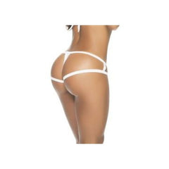 Cage Pantie Black