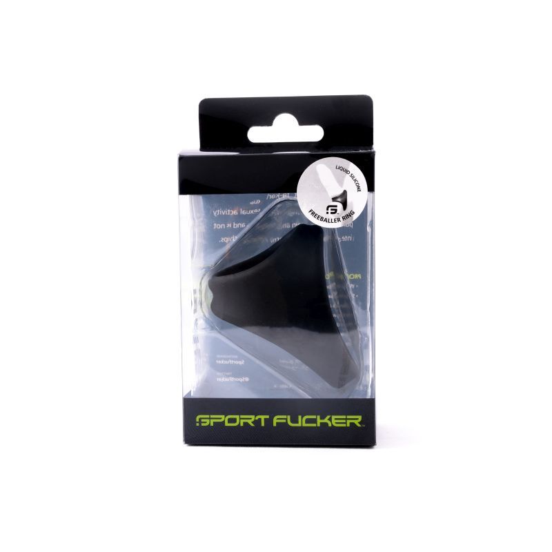 Freeballer Ring Black