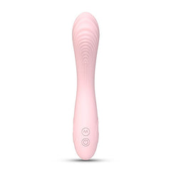 Flexible Bending Silicone Vibrator Pink