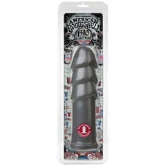 B-10 Warhead 10in Anal Dildo Gun Metal