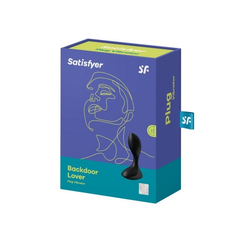 Satisfyer Backdoor Lover Black