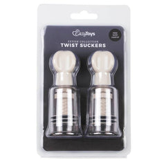Nipple and Clit Suckers Small 2 Pc